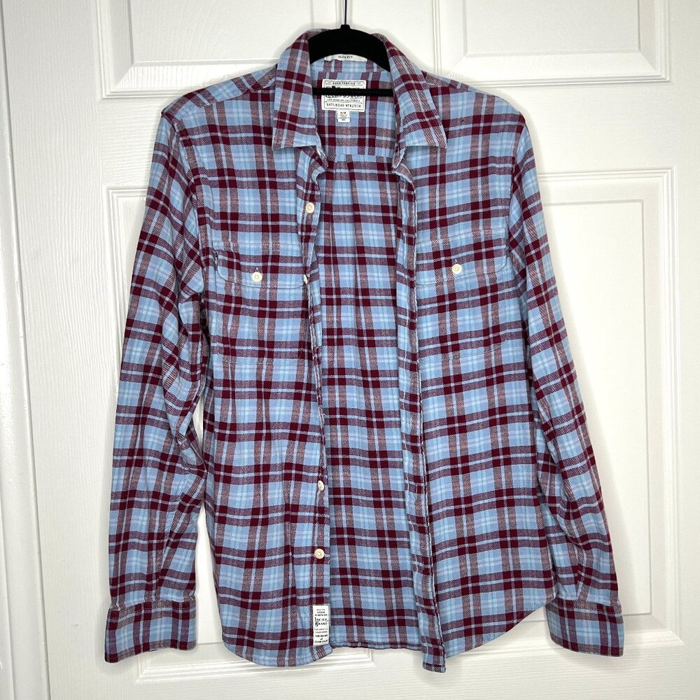 Lucky Brand Saturday Stretch Flannel